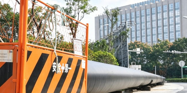 武宁电厂至长春东部区域供热一次网工程